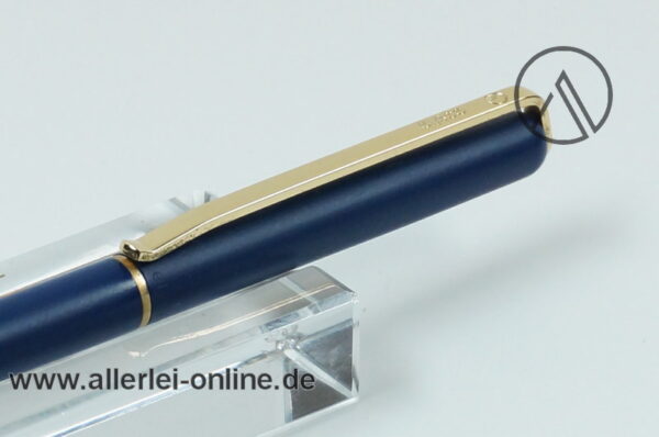 ELYSEE 60 Drehbleistift | Vintage 0,7mm Bleistift Minenstift | Marineblau/Gold