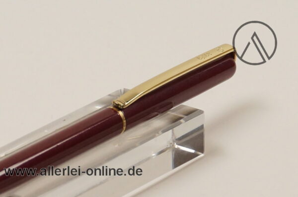 ELYSEE 60 Kugelschreiber | Vintage Drehkugelschreiber | Rot/Gold