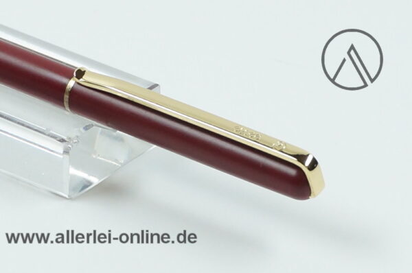 ELYSEE 60 Kugelschreiber | Vintage Drehkugelschreiber | Bordeaux/Gold