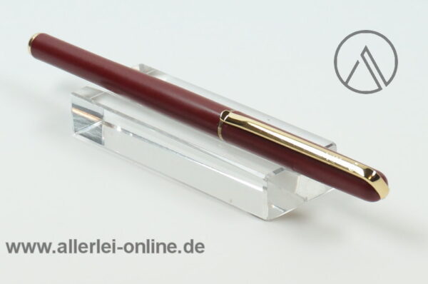 ELYSEE 60 Füllfederhalter | Vintage Füller | Bordeaux/Gold