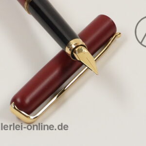 ELYSEE 60 Füllfederhalter | Vintage Füller "M" | Bordeaux/Gold