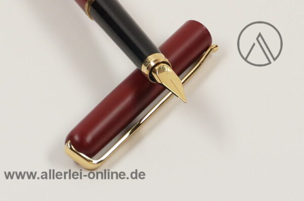 ELYSEE 60 Füllfederhalter | Vintage Füller "M" | Bordeaux/Gold