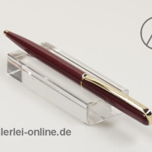 ELYSEE 60 Kugelschreiber | Vintage Drehkugelschreiber | rot Bordeaux,glänzend