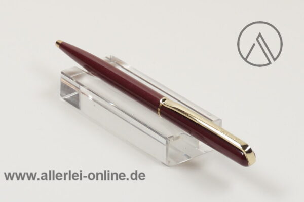 ELYSEE 60 Kugelschreiber | Vintage Drehkugelschreiber | rot Bordeaux,glänzend