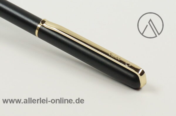 ELYSEE 60 Kugelschreiber | Vintage Drehkugelschreiber | schwarz/Gold | Paul Dummert