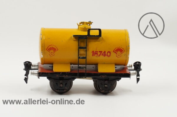 Märklin Spur 0 | SHELL Kesselwagen | Blech Güterwagen 16740