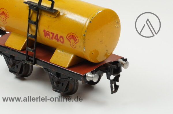 Märklin Spur 0 | SHELL Kesselwagen 16740 Vorkrieg Spielzeug