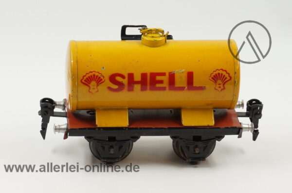 Märklin Spur 0 | SHELL Kesselwagen | Güterwagen 16740