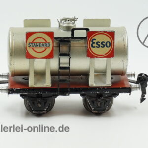 Märklin Spur 0 | ESSO | Kesselwagen | Blechspielzeug Güterwagen 1674