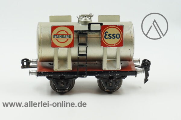 Märklin Spur 0 | ESSO | Kesselwagen | Blechspielzeug Güterwagen 1674