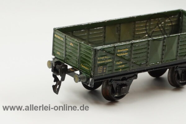 Märklin Spur 0 | Niederbordwagen | Blechspielzeug Wagen 1761