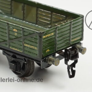 Märklin Spur 0 | Blech Güterwagen Modelleisenbahn