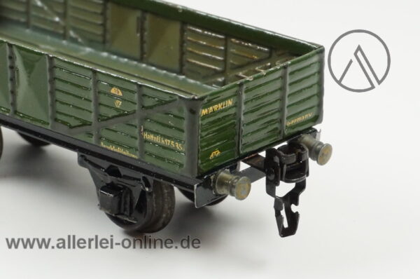 Märklin Spur 0 | Blech Güterwagen Modelleisenbahn