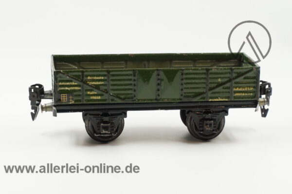 Märklin Spur 0 | Blech Güterwagen