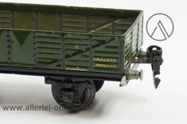 Märklin Spur 0 | Niederbordwagen | Modelleisenbahn