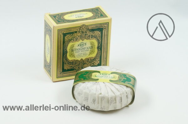 4711 Königsfarn | Luxus Seife 100g/3.5 oz. | Vintage Savon de Luxe