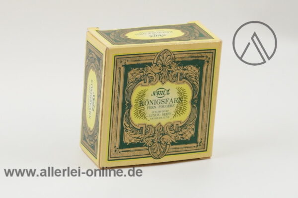 4711 Königsfarn | Luxus Seife 100g Vintage Soap in OVP