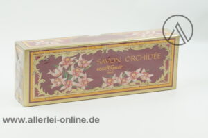 Savon Orchidee | 3 x 100g/3.5 oz. | Roger Gallet | Vintage Savon de Luxe