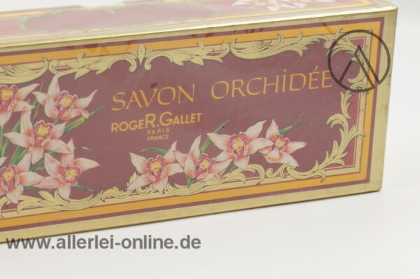 Savon Orchidee | 3 x 100g | Roger & Gallet | Savon de Luxe