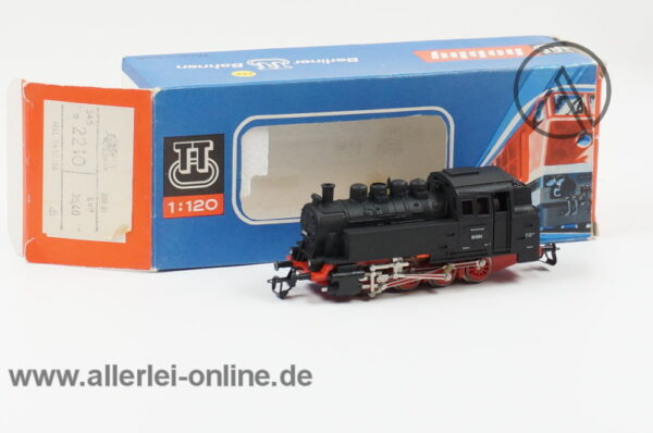 Berliner TT Bahnen | BTTB 2210 Dampflok BR 81 004 | 12mm | 1:120 mit OVP