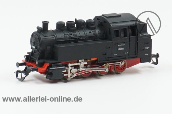 Berliner TT Bahnen | BTTB 2210 Dampflokomotive BR 81 004