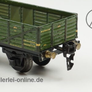 Märklin Spur 0 | Niederbordwagen | Güterwagen 17610