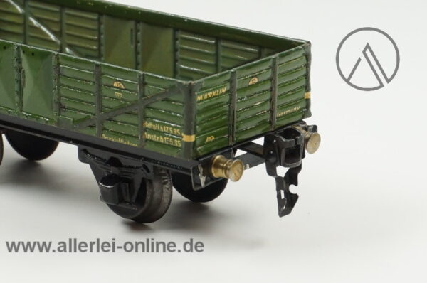 Märklin Spur 0 | Niederbordwagen | Güterwagen 17610