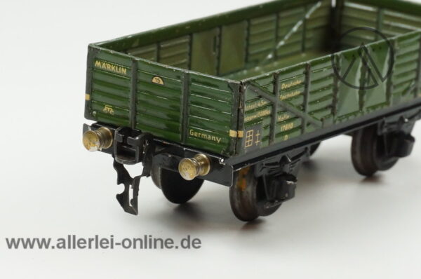 Märklin Spur 0 | Blechwagen / Güterwagen