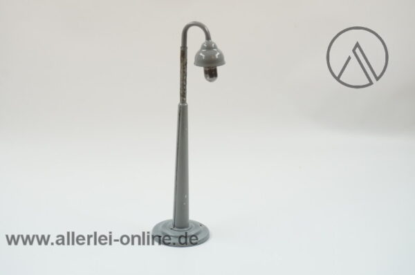 Spur 0 | Alte Blech Lampen | Straßenlampen | Modelleisenbahn