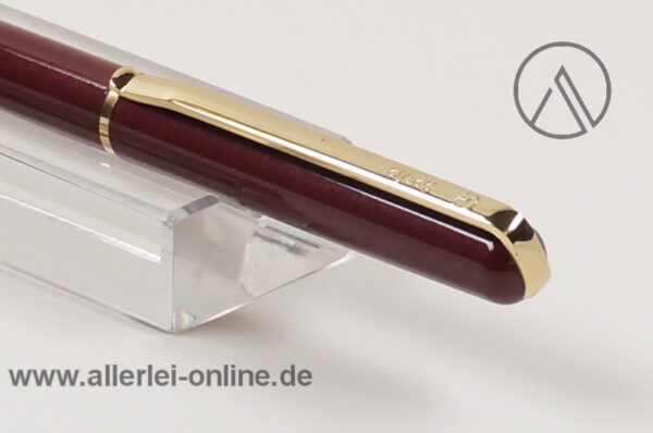 ELYSEE 60 Füllhalter | Vintage Füller „F“ Bordeaux rot