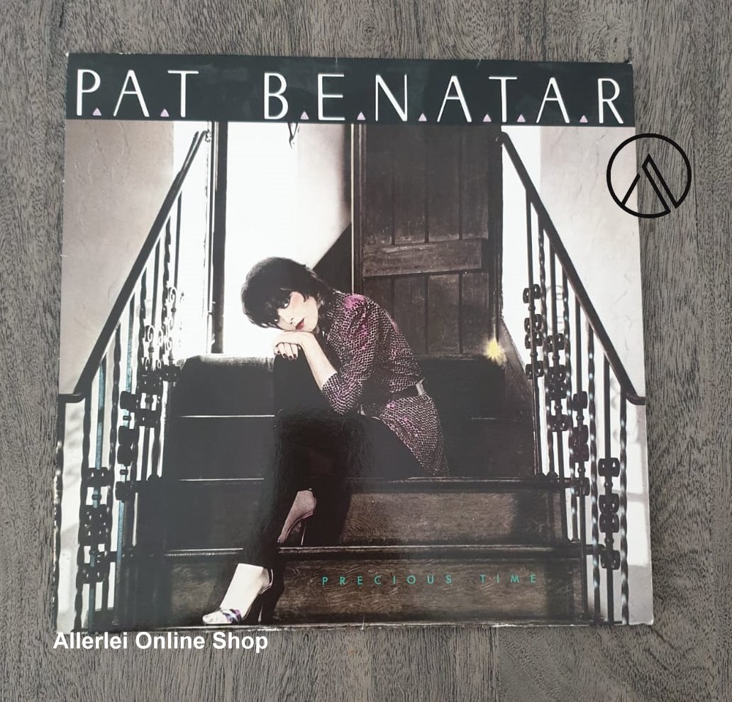 Pat Benatar Precious Time Original 1981 Vinyl LP Schallplatte