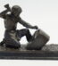 Bildhauer Bronze Figur | Antike kleine Bronze-Figur