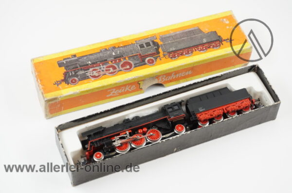 Zeuke TT 545/77 | Modelleisenbahn Personenzuglok mit Schlepptender BR 23 1111