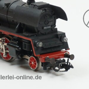 Zeuke TT 545/77 | Dampflokomotive mit Tender BR 23 1111