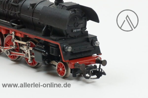 Zeuke TT 545/77 | Dampflokomotive mit Tender BR 23 1111