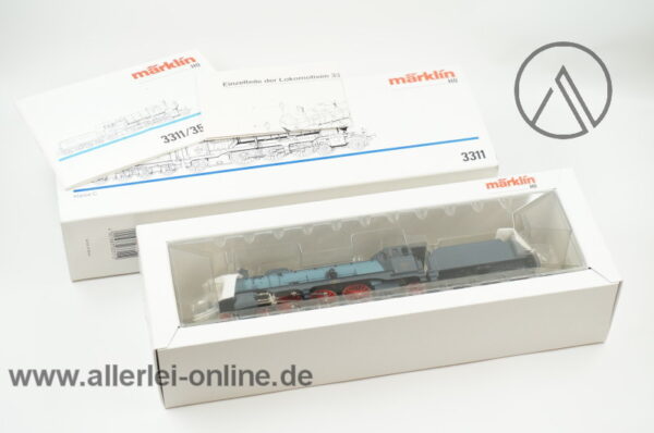 Märklin H0 3311 | Klasse C 2007 Dampflokomotive gebraucht