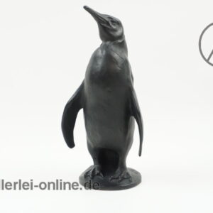 Buderus Kunstguss | Pinguin | Eisenguss Königspinguin | signiert M. Möller