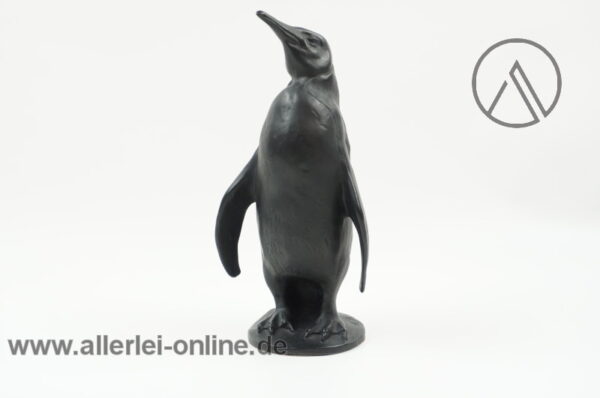 Buderus Kunstguss | Pinguin | Eisenguss Königspinguin | signiert M. Möller