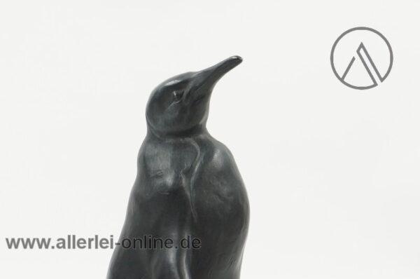 Buderus Kunstguss | Pinguin | Eisenguss Skulptur | signiert M. Möller