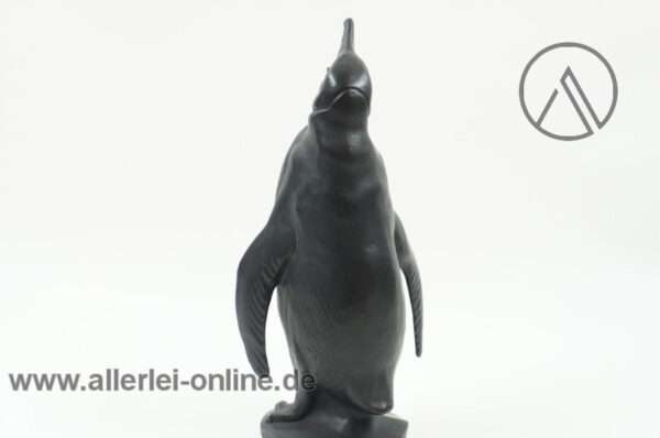 Buderus Kunstguss | Pinguin | Eisenguss Figur | signiert M. Möller