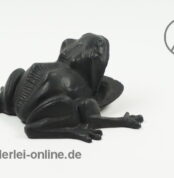 Frosch Eisen Aschenbecher | Eisenguss Frosch | Frog Ashtray