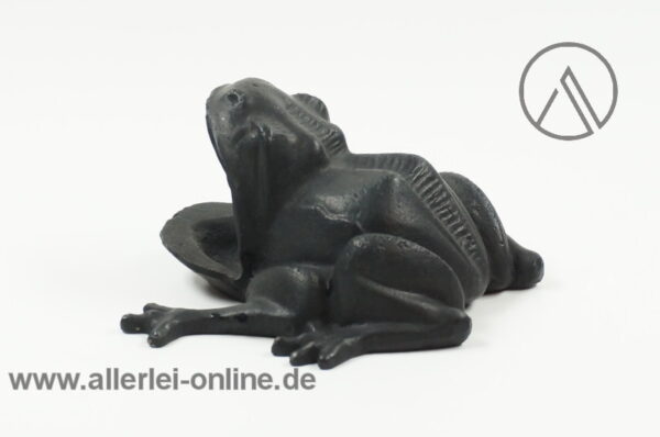 Frosch Aschenbecher | Eisenguss Frosch | Frog Ashtray