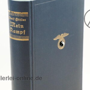 Adolf Hitler | Mein Kampf | blaue Ausgabe - Zwei Bände in einem Band