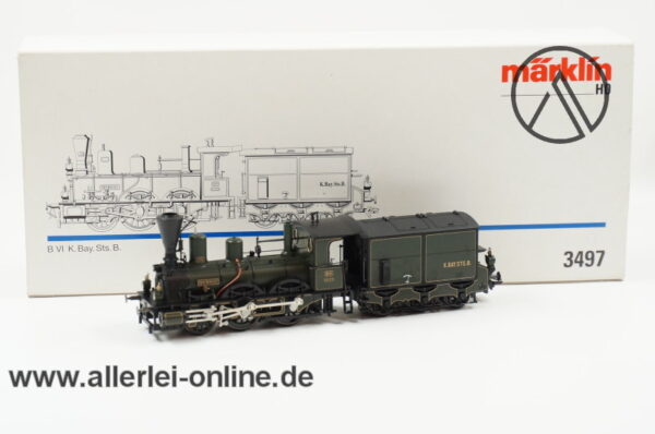 Märklin H0 | 3497 | B VI Dampflokomotive der K.Bay.Sts.B. Murnau