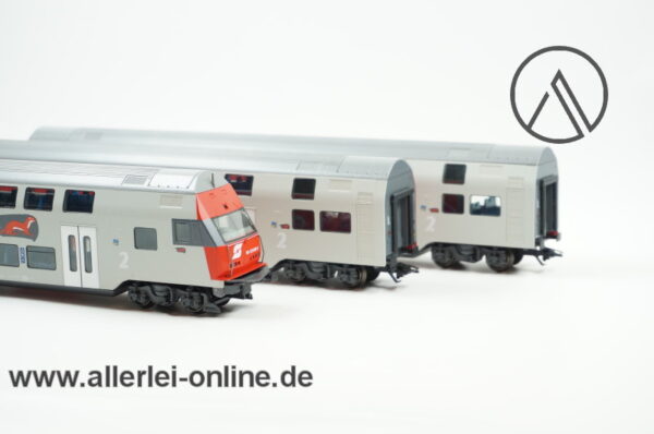 Märklin H0 | 43540 City-Shuttle | 3-teilig "Wiesel" ÖBB