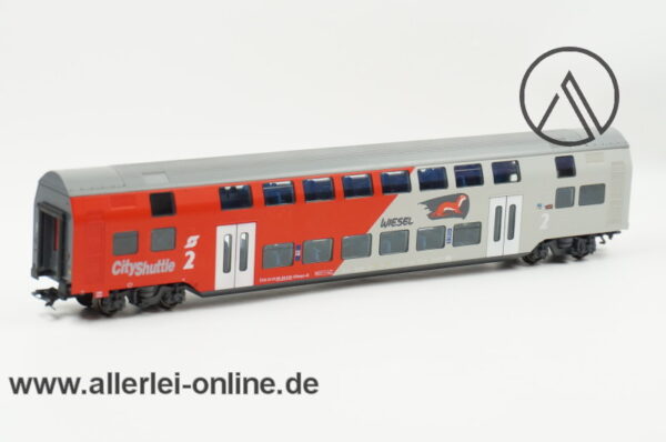 Märklin H0 | 43540 Nahverkehrswagen Wagen-Set | "Wiesel" ÖBB