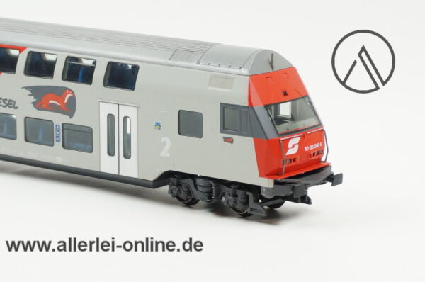 Märklin H0 | 43540 Triebwagen | 3-teilig "Wiesel" ÖBB