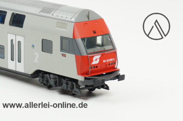 Märklin H0 | 43540 City-Shuttle Triebwagen | 3-teilig "Wiesel" ÖBB