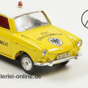 Märklin 1:43 | VW Variant 1600 L | ADAC Strassenwacht | RAK 1808 weißes Dach