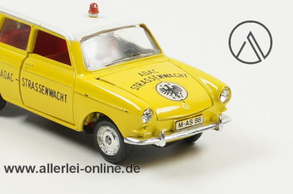 Märklin 1:43 | VW Variant 1600 L | ADAC Strassenwacht | RAK 1808 weißes Dach